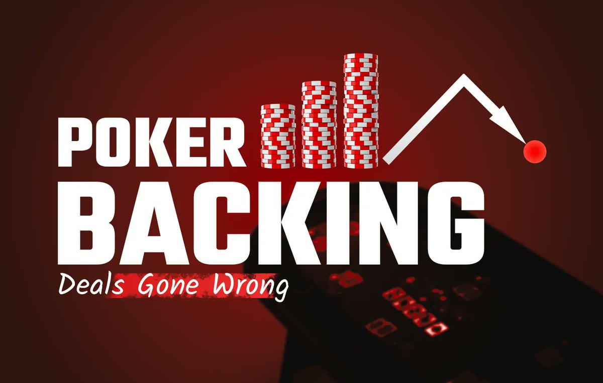 💰 Poker backing deals: profit-sharing or disaster waiting to happen?
When trust breaks, it can all collapse—ego, greed &amp; scams included. 🚨
👉  bit.ly/42MesSo

#powerbacking #poker #backing