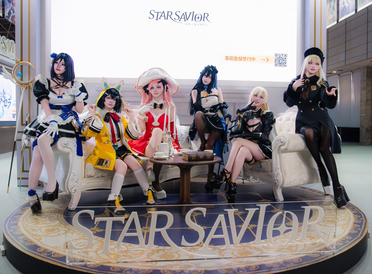 STAR SAVIOR ⭐
Claire - <a href="/rumiicos/">ルミ RUMI</a> 
Smile - <a href="/_mewcos/">뮤 ミュ</a> 
Luna - <a href="/youngduck_01/">Youngduck 영덕</a> 
Bell - <a href="/olive2168/">리브 LIV</a> 
Asherah - <a href="/nariddyang/">Nari✨나리땽</a> 
Lisa - <a href="/siru_0207/">しる/sɪʀᴜ✨</a> 

#TGS2025 #スターセイヴァー #ZENCREATIVE #RZCOS #cosplay #コスプレ
