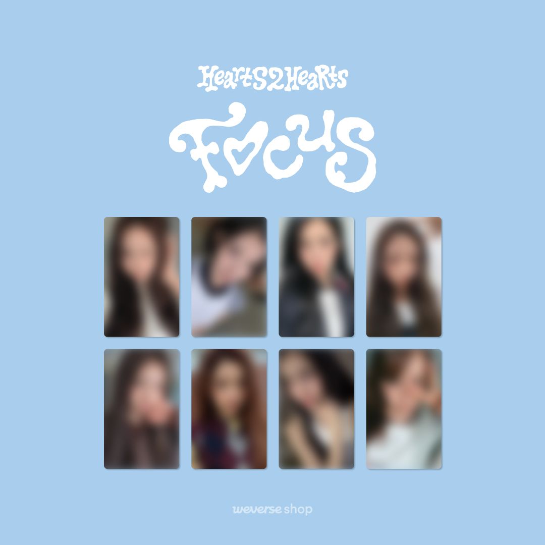 Hearts2Hearts (@hearts2hearts) The 1st Mini Album『FOCUS』リリース