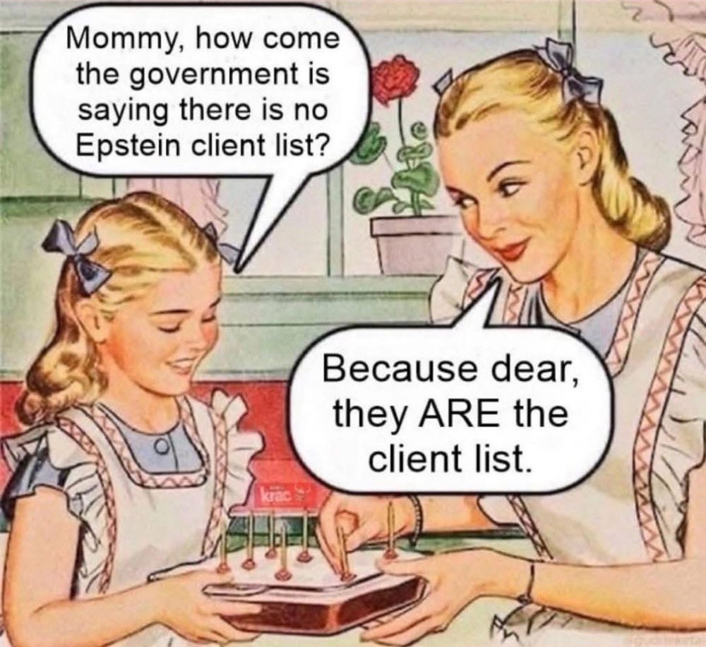 iamAtheistGirl's tweet image. #ReleaseTheEpsteinFiles