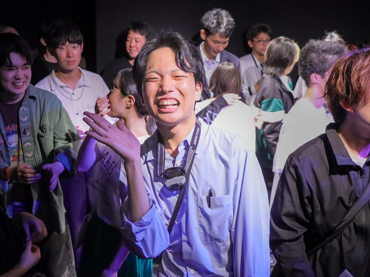 【【【 新 作 】】】

自由バンド 第5回本公演
『羽止場（はとば）、きみのなみ、だ』

会場 : ウイングフィールド
日時 : 2026/2/27(金)-3/1(日)

作 : けんこう(<a href="/Haironi699/">けんこう</a>)
出演 : 荒屋敷頼弥(<a href="/raiya_osanpo/">荒屋敷頼弥</a>)
山根明莉(<a href="/yamanetomato/">山根明莉🍅 🍉</a>)
大野恭敬(<a href="/ohno_yasutaka/">大野恭敬（おおのやすたか）</a>)

 #自由バンド
 #羽止場
 #WCUP2025