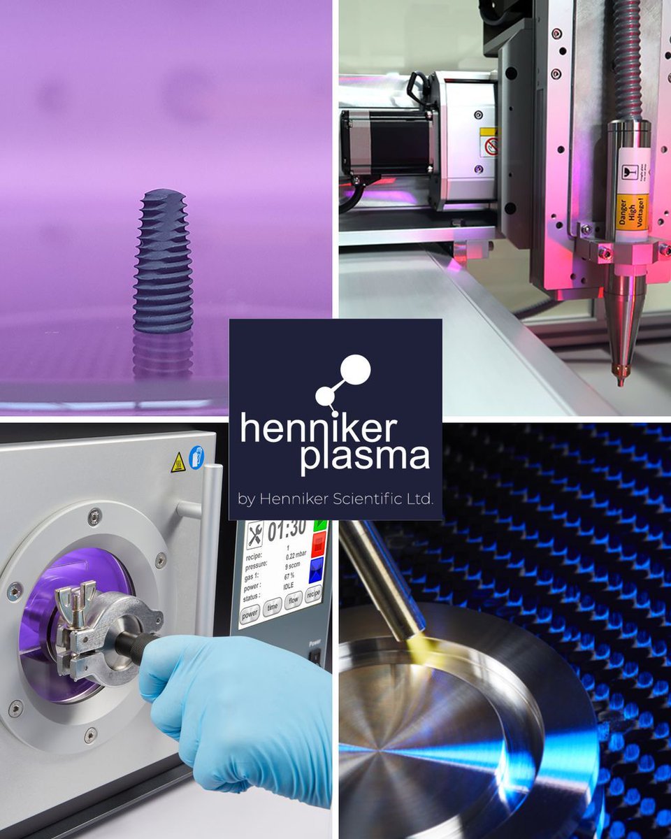 Test it before you trust it 🌌

We offer free proof-of-concept trials so you can see the impact of plasma treatment on your business. If it’s not the right fit, we’ll tell you - and guide you to alternatives.

✨ Book your demo today 👉 buff.ly/uvbUEXY

#plasmatreatment