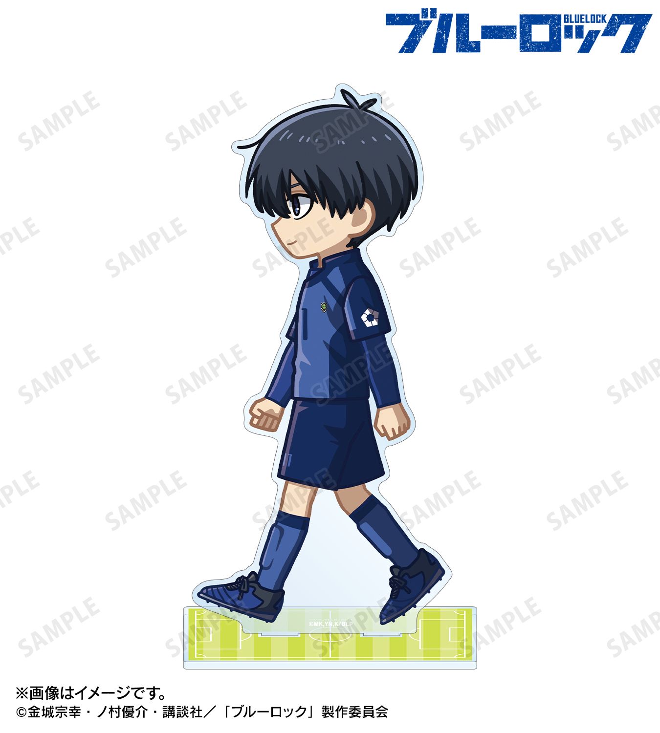ブルーロック グッズ TVアニメ「ブルーロック」×mixx garden 2024 第2弾 コラボ商品