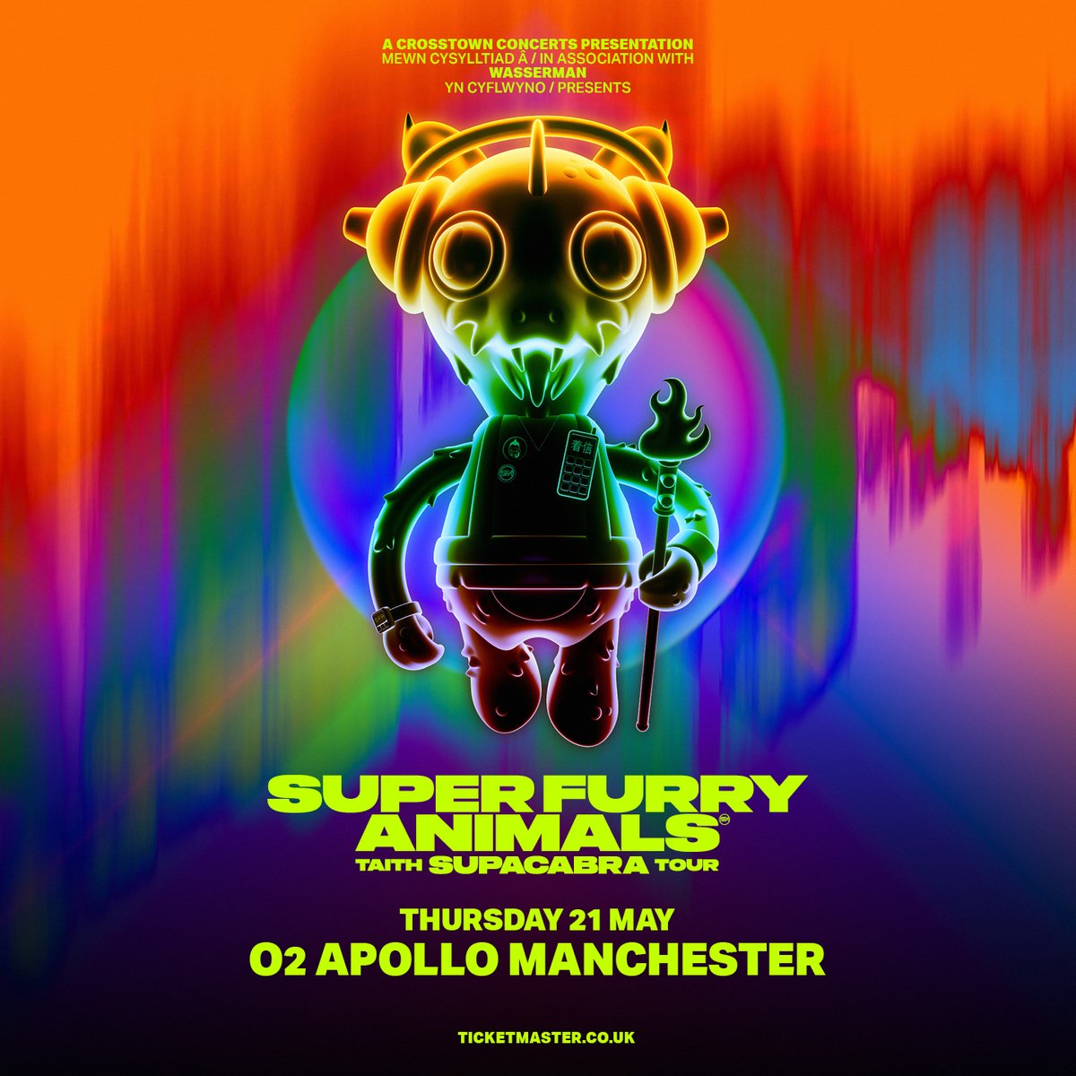 O2 Apollo Manchester tweet media