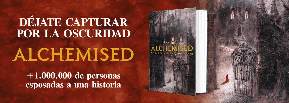 Casa del Libro (@casadellibro) on Twitter photo Mañana sale a la venta "Alchemised" de SenLinYu, un libro de dark fantasy, que te hará pensar y reflexionar mucho, con una trama bien hilada.
No te lo pierdas👉ow.ly/Brfs50X270K
<a href="/penguinlibros/">Penguin España 🐧📚</a> Mañana sale a la venta "Alchemised" de SenLinYu, un libro de dark fantasy, que te hará pensar y reflexionar mucho, con una trama bien hilada.
No te lo pierdas👉ow.ly/Brfs50X270K
<a href="/penguinlibros/">Penguin España 🐧📚</a>