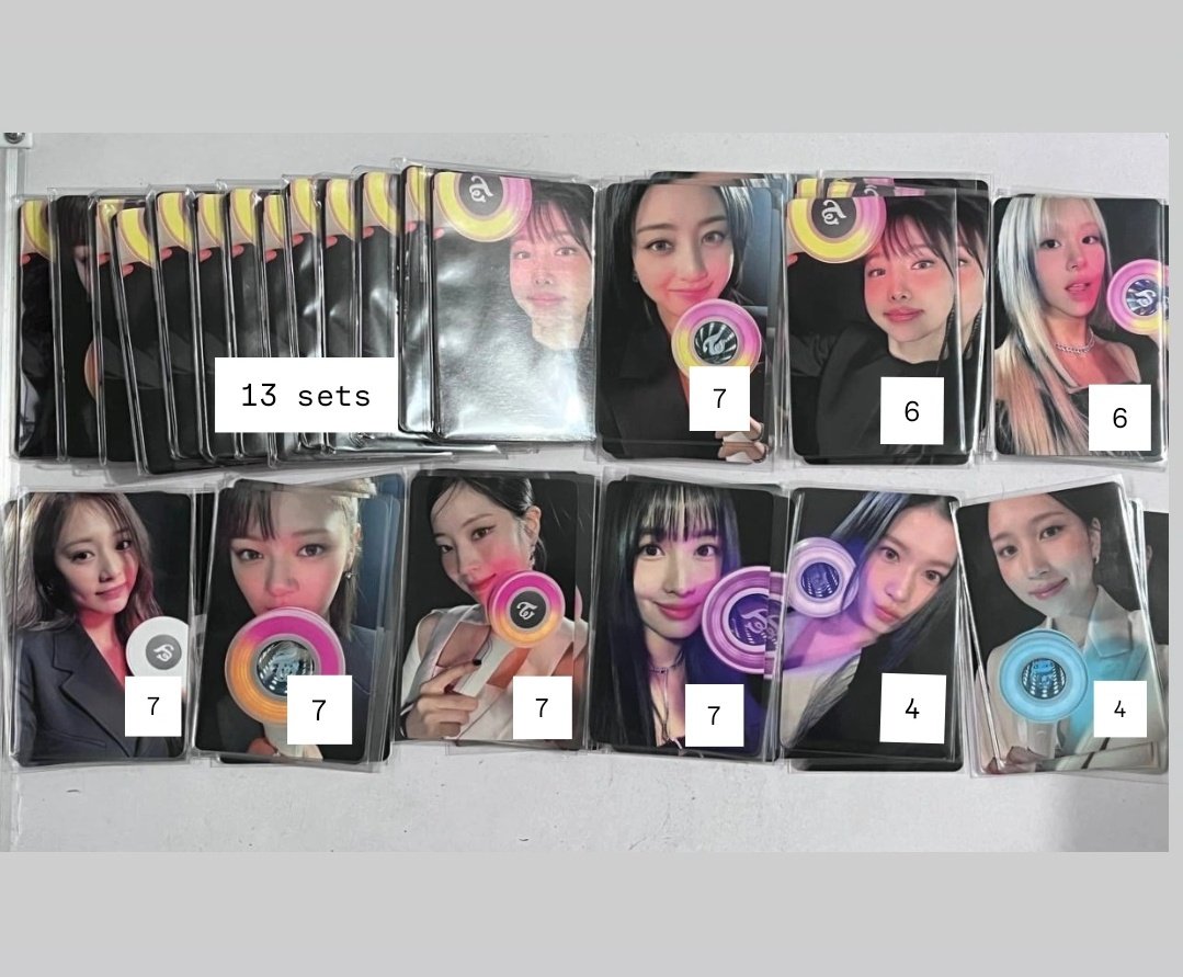theuniwant's tweet photo. wts lfb ph

twice candybong infinity withmuu Photocard
 
500 per set
80 ea pc

 on hand

t. Lightstick ready tobe rtb r2b ver mina chaeyoung tzuyu dahyun jeongyeon nayeon momo sana jihyo pob wmuu pola selca selfie poca pc tif bulacan photocard cbi wmuu lightstick #uniwantsell https://t.co/o1UGSs6xoS