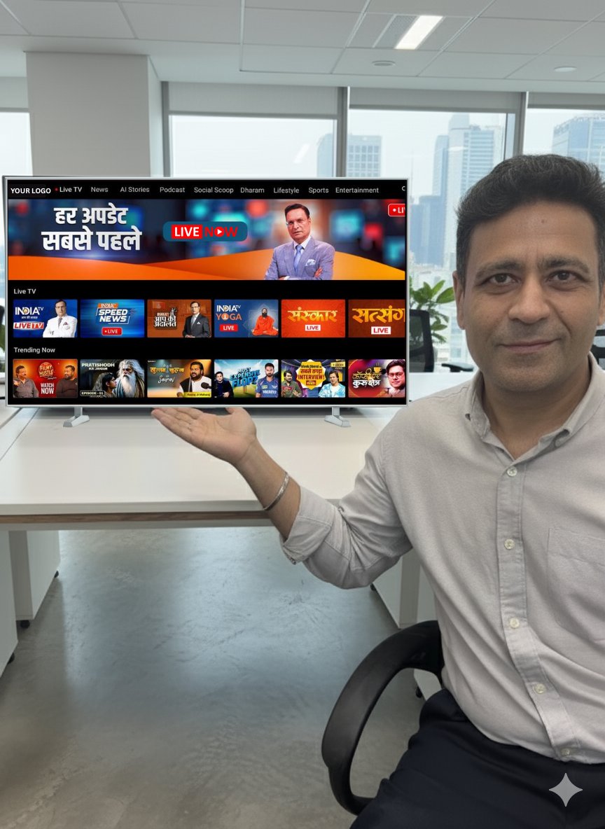 MogiOTTSolution's tweet image. News at 9 PM is history. India now consumes news on demand — while commuting, over lunch, or in between binge-watching a series. OTT is rewriting the rules of news.

Traditional TV and print news can’t keep up with the digital-first, mobile-first generation. Switching channels or…