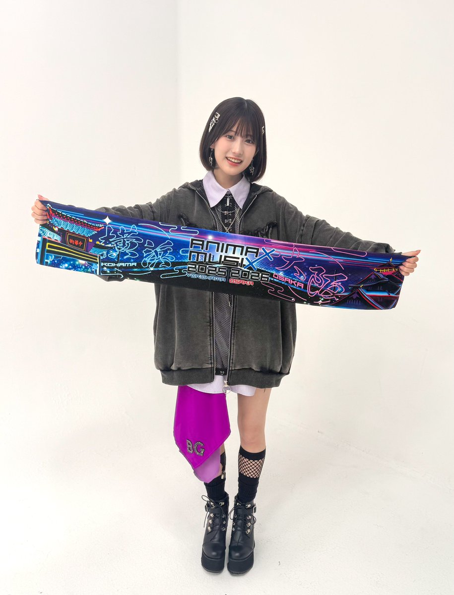 ANIMAXMUSIX 2025 YOKOHAMA 🔥ライブグッズをチェック🔥 ＼ #天狼群