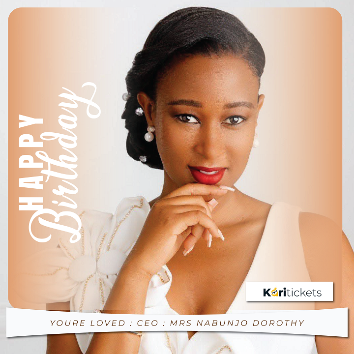 As we end  September lets  celebrate our amazing CEO <a href="/DorothyNabunjo/">Dorothy Nabunjo</a> birthday.
we are pleased to have you lead us and today we ask the Almighty to grant you a long-life and good health.
cheers to more years of greatness.. 
HAPPY BIRTHDAY