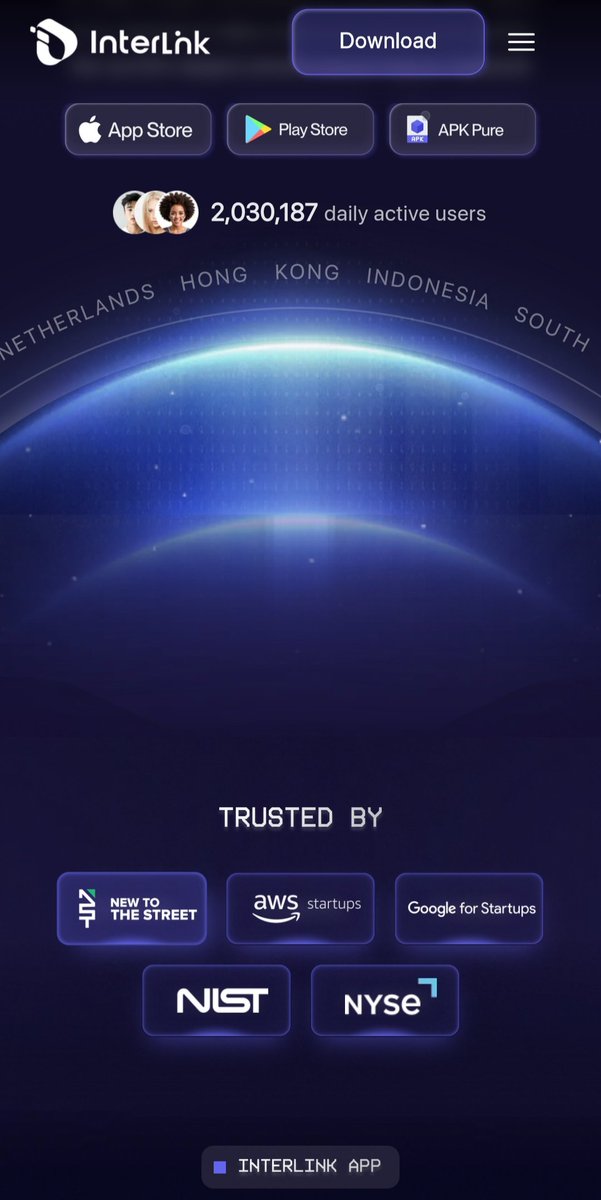 TrngNhn1223649's tweet image. Hello everyone, I am an ambassador of the Interlink Network project. An extremely famous project at the moment, with the participation of Google for Startups.
Join me, Interlink will bring you a turning point of the future. The success of a bright future.
#INTERLINK #ITLX #ITLG