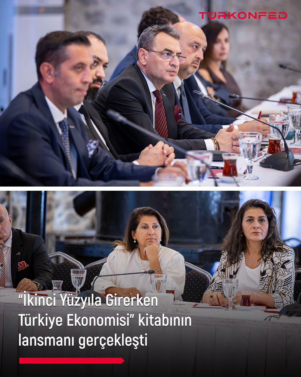 Türkiye’nin ekonomiden tarıma, sanayileşmeden büyüme ve kalkınmaya uzanan yüzyıllık sorunlarının ele alındığı ve ikinci yüzyılda özlemi duyulan gelişmenin sağlanması için çözüm önerilerinin getirildiği “İkinci Yüzyıla Girerken Türkiye Ekonomisi” isimli kitap TÜRKONFED tarafından