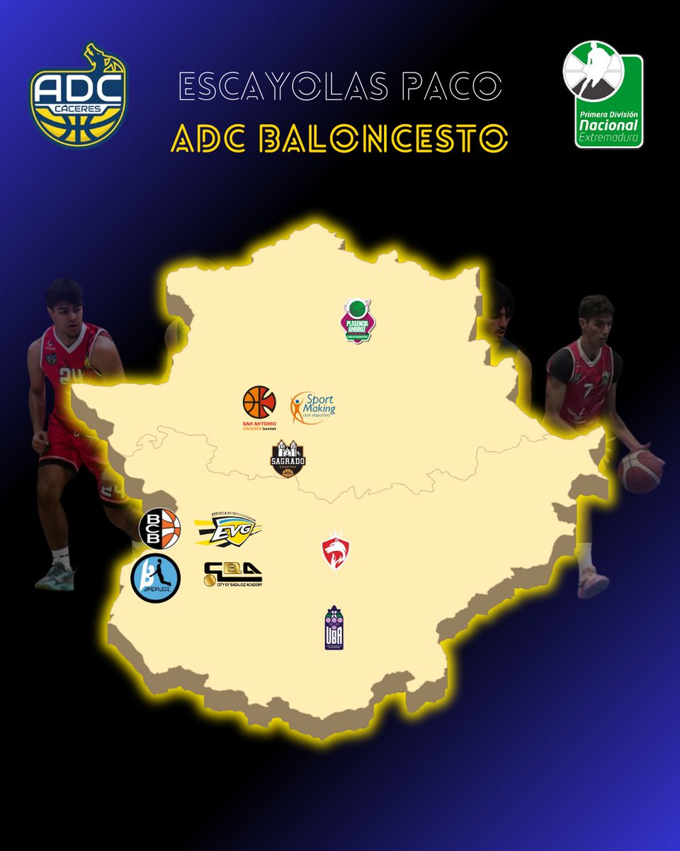 📆 Os traemos el calendario de la temporada 25-26.

😍 ¡Nos espera una temporada ilusionante!

Consulta las fechas para no perderte nada. 👇🏻👇🏻👇🏻