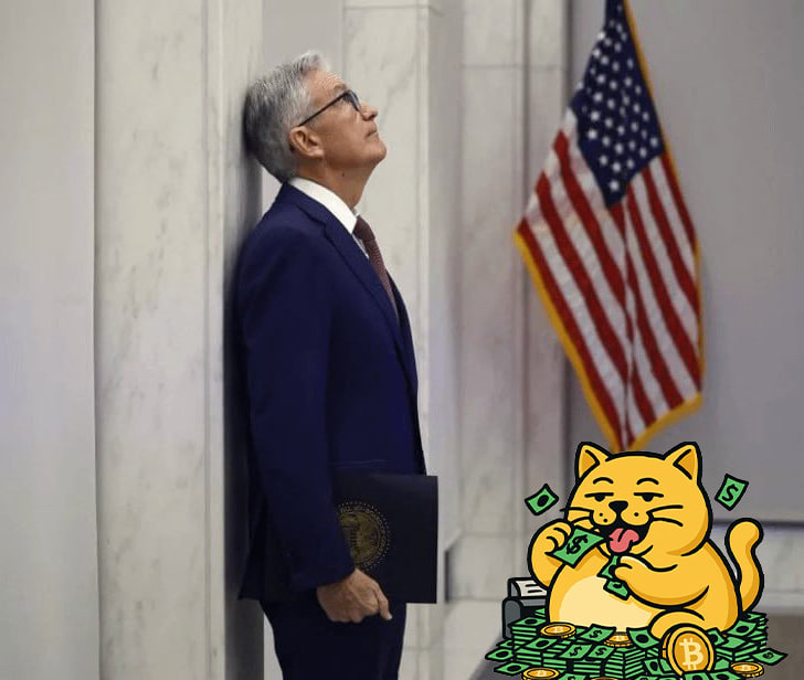 INFCAT_Fed's tweet photo. 🚨VOLATILE WEEK AHEAD!  
Mon: 3–4 Fed officials speak  
Tue: FTX distributes $1.6B to creditors  
Wed: ISM Manufacturing PMI (~47.5)  
Thu: Initial Jobless Claims (~220k)  
Fri: Unemployment Rate &amp; NFP (~4.3%, +39k)  
#INFCAT #FED #Bitcoin https://t.co/bB8GTy2Lj8