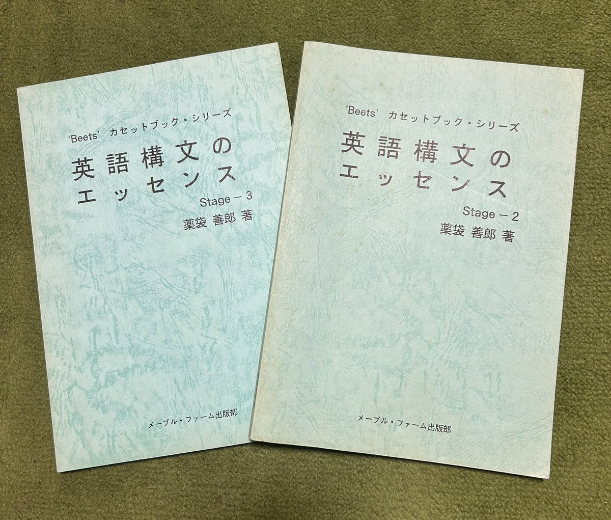 英語構文のエッセンス Stage-1 薬袋善郎 著 CD12枚】英語構文のエッセンス stage-1 薬袋善郎 - メルカリ