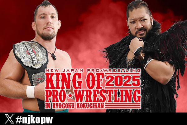 The full card is SET for King of Pro-Wrestling in Ryogoku!

OFFICIAL
Zack Sabre Jr. vs Konosuke Takeshita for the IWGP World title!

Gabe Kidd vs Yota Tsuji for Global gold!

IWGP Tag- Knockout Brothers vs Umino &amp; Uemura!

NEVER: Boltin vs EVIL!

njpw1972.com/601367

#njkopw
