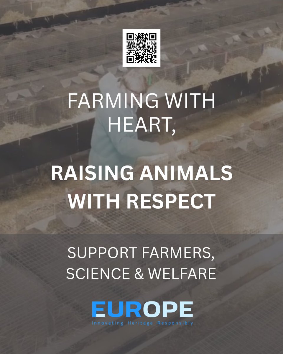 Farming with care, rooted in responsibility.
Our farmers are proud to raise animals with respect, following strict welfare standards every day. Because good farming is built on compassion, professionalism, and heart.
#supportfarmers #supportscience #supportwelfare