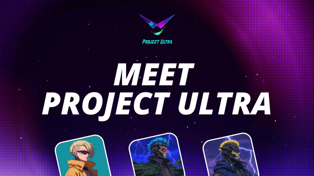 XFelipeKazutoX's tweet image. 🚨 Learn about Project Ultra 🚨
Project Ultra aims to be a community that helps members, from content creators to everyday users, access revenue opportunities for creators, functioning as a mutually supportive ecosystem. 
Our main goal is to train talented content creators to…