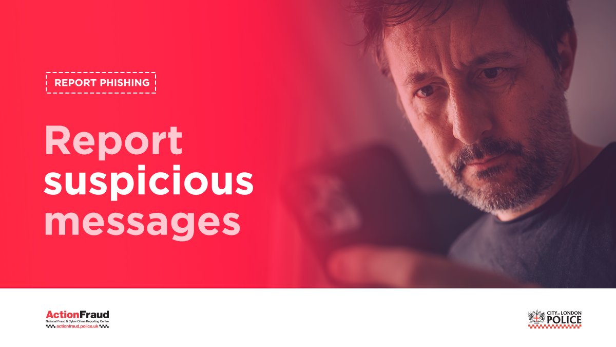 Report Fraud tweet media