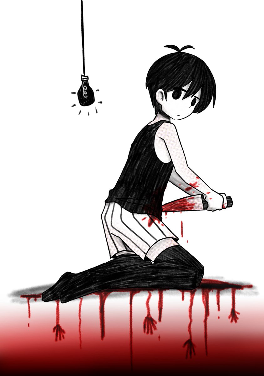 lingxinDAZE's tweet photo. *stab
（LOF上被屏了导致来这里也发一份（瘫））
#OMORIFANART #OMORI https://t.co/IhaGss5c1N