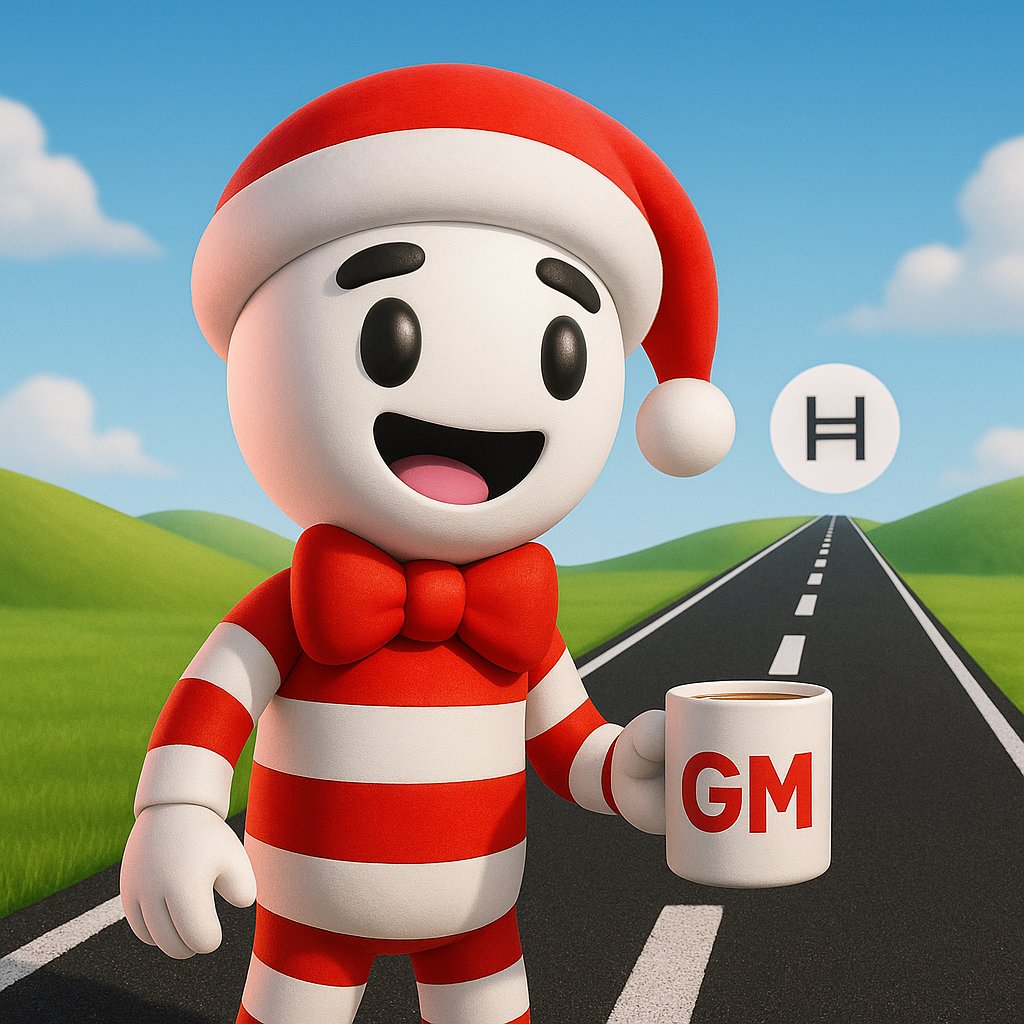 candy_hbar's tweet photo. Sweet reminder to start the week:

All roads lead to @hedera https://t.co/npIRe5OTd5