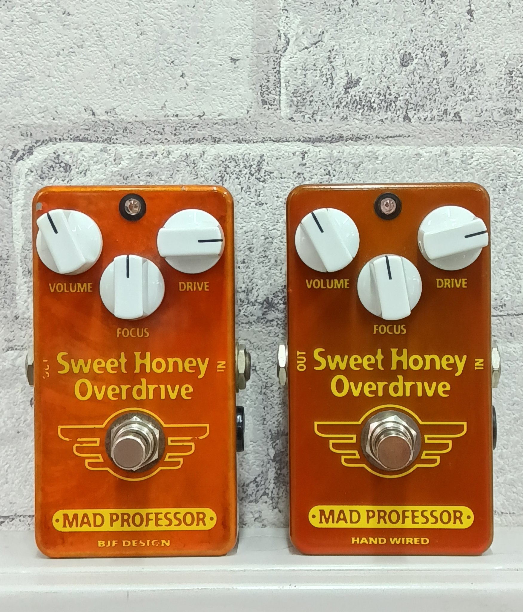 ギター Sweet Honey Overdrive Hand Wired HW Mad Professor Sweet Honey Overdrive Hand Wired 中古｜ギター