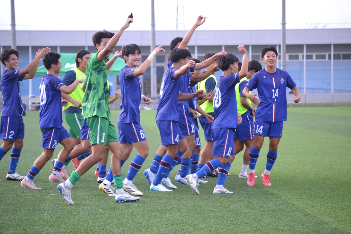 城西国際大学体育会サッカー部 on X