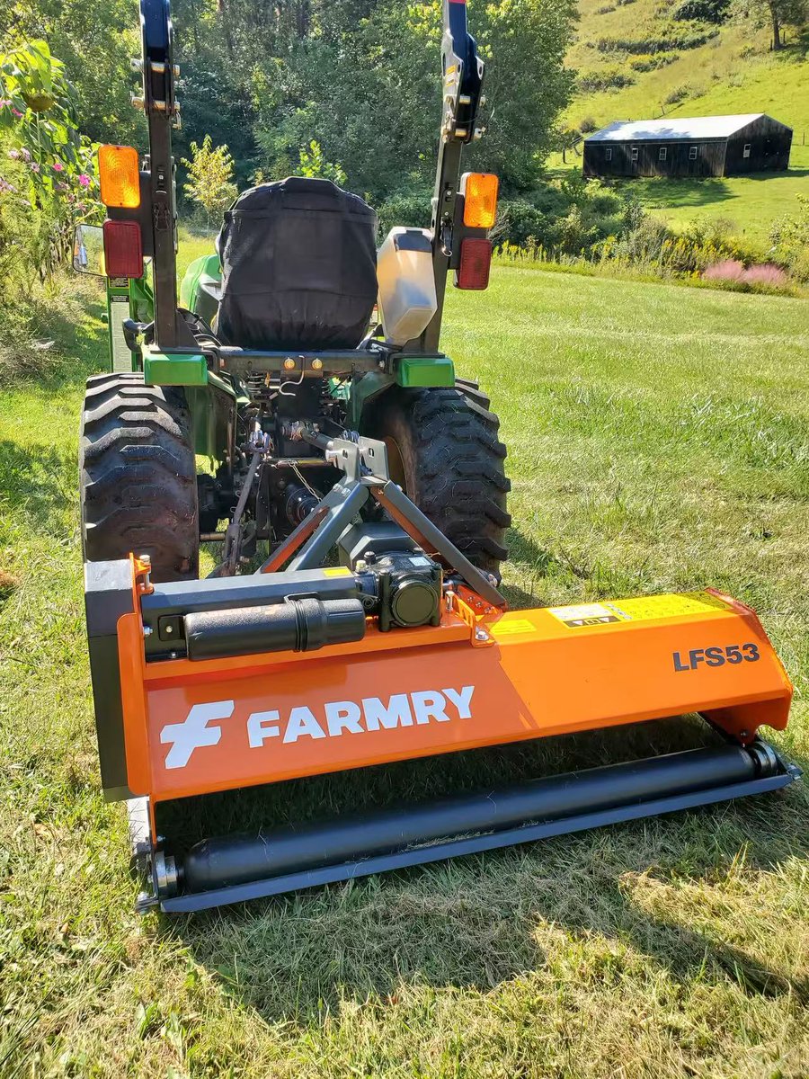 FarmryAttach's tweet photo. Customer love for the Farmry LFS Series Flail Mowers! 💚🚜
Thanks to our awesome customers for these photos—it’s great to see the mowers in action 🌿
👉 Available here: https://t.co/zBcZm2YX9H

#Farmry #LFSSeries #CustomerFeedback #TractorLife