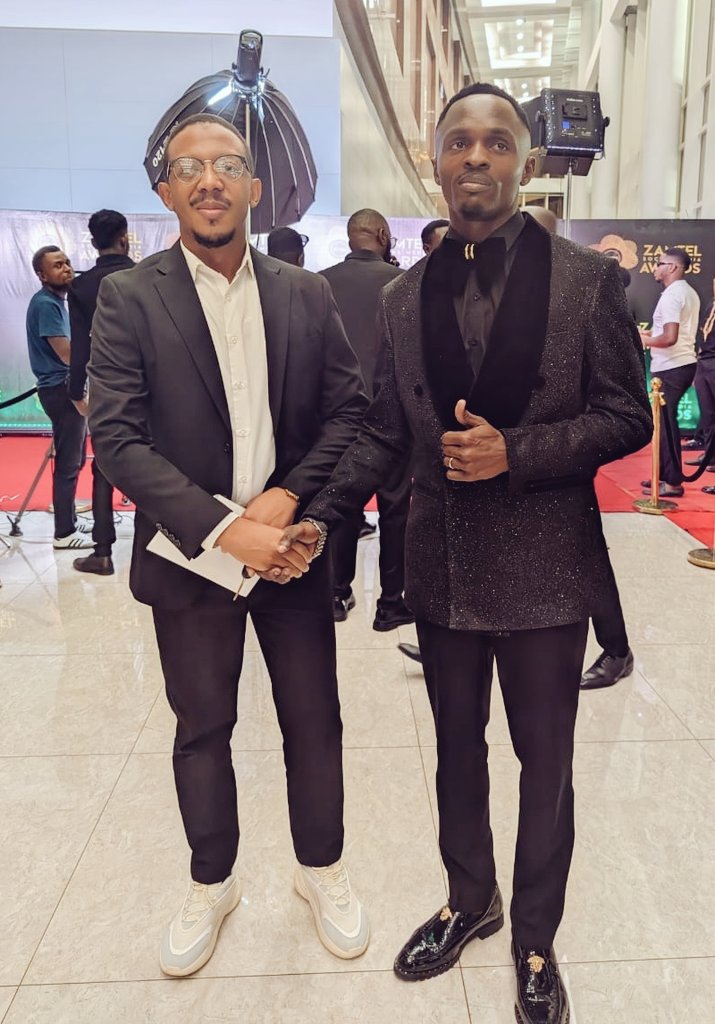 Had a blast at the Zamtel Social media Awards!
#zamtelawards 
#Zamtel