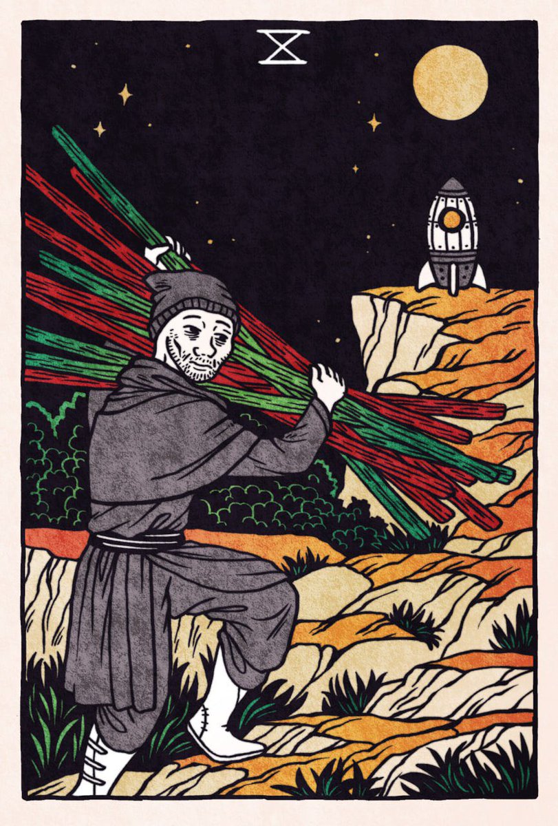 Pack up more wood to fuel your mana Rocket 🚀 to the moon

Don’t blame me though 
My kind of rocket uses wood 🪵 😂
<a href="/MysticDaoSol/">Mystic</a>