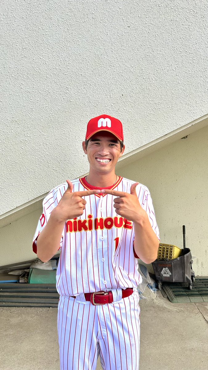 mhbbc_'s tweet photo. 2025年9月29日（月）
第50回社会人野球日本選手権大会
近畿地区最終予選
代表決定戦
vs #日本新薬
○ 2 - 0
#髙橋優貴 が7回途中を無失点！その後も #浪越悠太 ・ #仲尾元貴 ・ #桜井俊貴 の無失点リレー！
#坂井慎平 の特大アーチと #松本真之介 のナイスタイムリーで勝利を呼び込み、代表権獲得！！ https://t.co/GEmnPitnhr