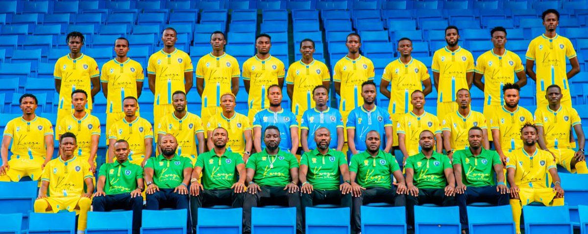 AmagajuL's tweet photo. Ikipe y'Amagaju FC mu mwambaro mushya  muri uyu mwaka w'imikino  2025-2026 https://t.co/7Km8nsjTUF