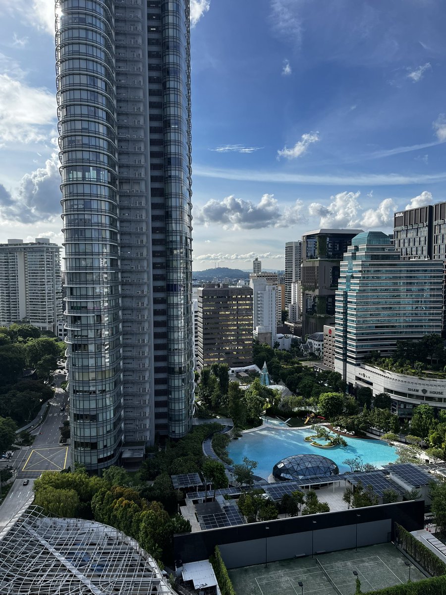 Arrived at APC Penthouse

May the SG takeover commence 🫡