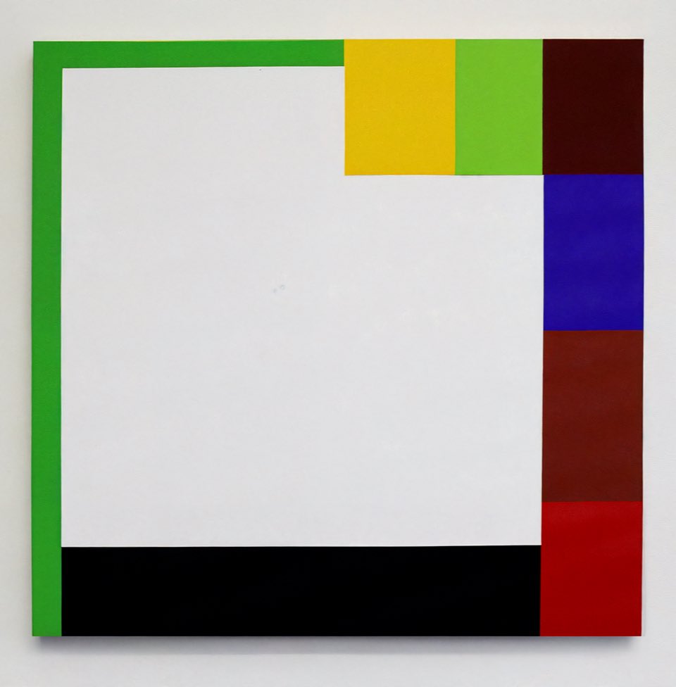 Good morning art lovers ☕️

I’m still going back to basics with colour theory. But I know what you’re all thinking, if he put a skull in that white space, it could be art! 💀