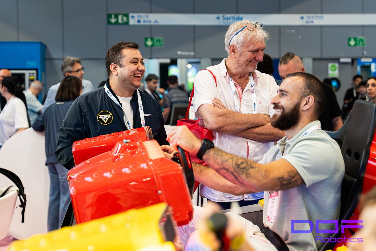 dofrobotics's tweet image. ✨ At IAAPA Expo Europe 2025, we laughed, had fun, and now it’s time to create even more memories together. 💙

🌍 More smiles, more excitement the journey continues!

🚀 Get ready for even bigger surprises and excitement at IAAPA Expo 2025 Orlando… stay inspired and be ready…