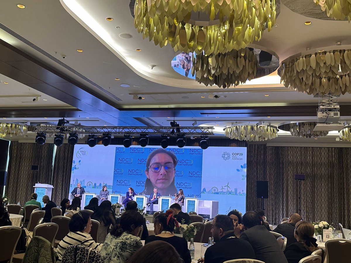 humbatov_fuad's tweet image. Participating at the Baku Climate Action Week, 29.09-01.30, #bcaw2025