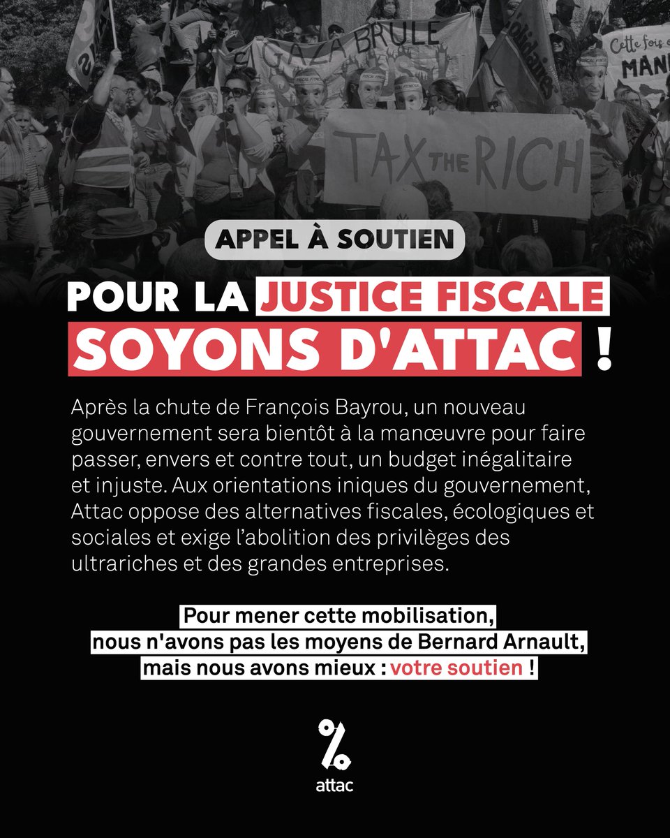 Attac France tweet media