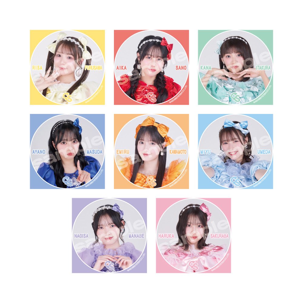 ✨🎬アクスタ絵柄解禁🎬✨ 1st LIVE FILM at 豊洲PIT CUTIE STREET 1st