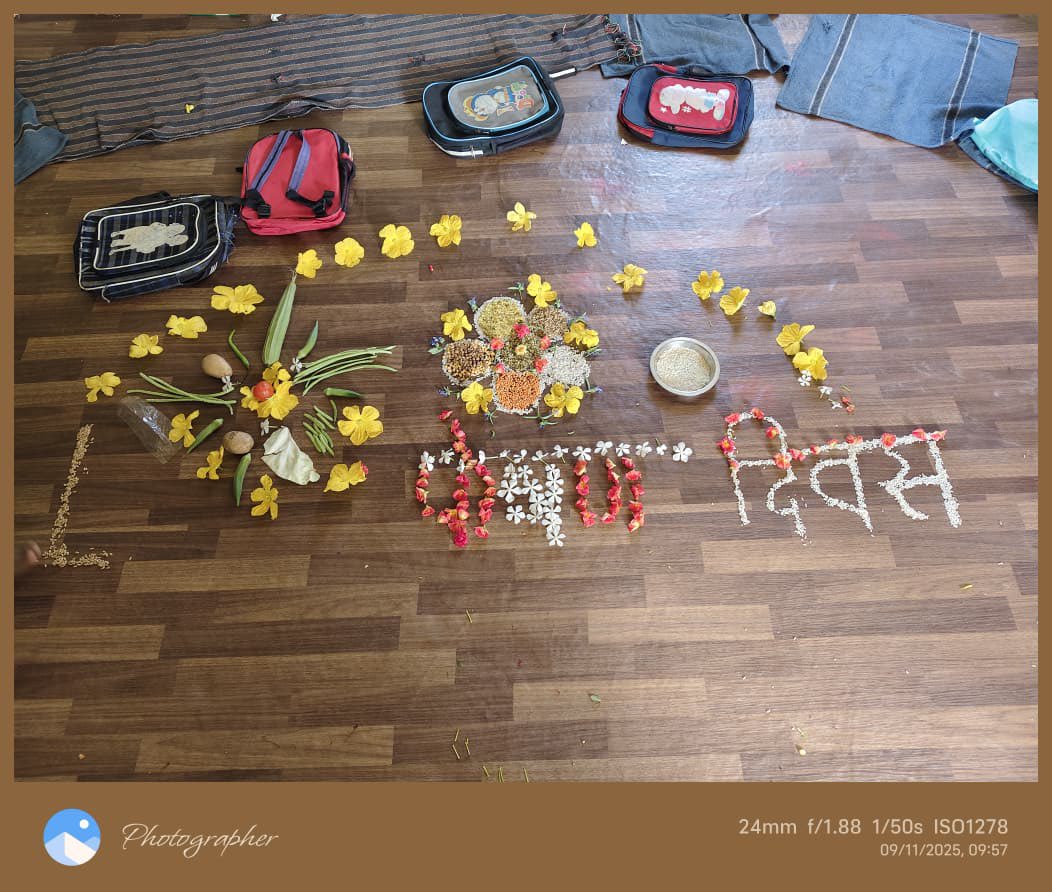 Celebrating #PoshanMaah2025 with communities across India- spreading awareness, strengthening nutrition practices, and building a healthier tomorrow together.
#JanAndolan4Poshan #NutritionForAll