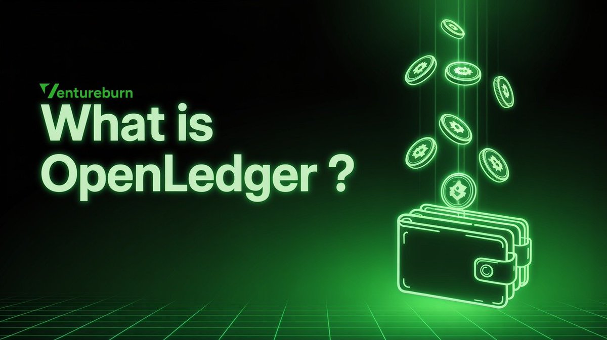 Ventureburn's tweet image. ✨ WHAT IS @OpenledgerHQ ? 🔥
Revolutionizing decentralized finance 🚀
👀 Dive into the future of open finance ⬇️
#OpenLedger #DeFi #Blockchain #CryptoRevolution #technology