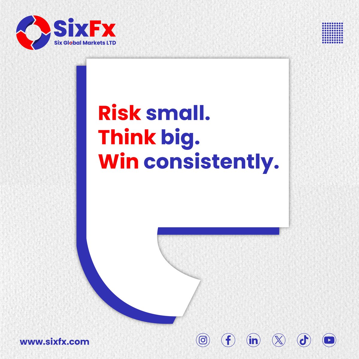 sixfxglobal's tweet image. New week, new opportunities. Stay disciplined: risk small, think big, win consistently.

#freshweek #newstart #sixfx