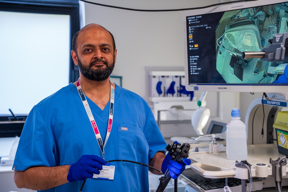 Dr. Salman says: “If you would want a transplant yourself, please sign up to donate. It #SavesLives.”

Too many people die waiting for organ transplants. Over 8,000 need one in the UK - many from diverse communities.

Read more: tinyurl.com/3ra4awmt
.
.
#OrganDonation #YesIDo