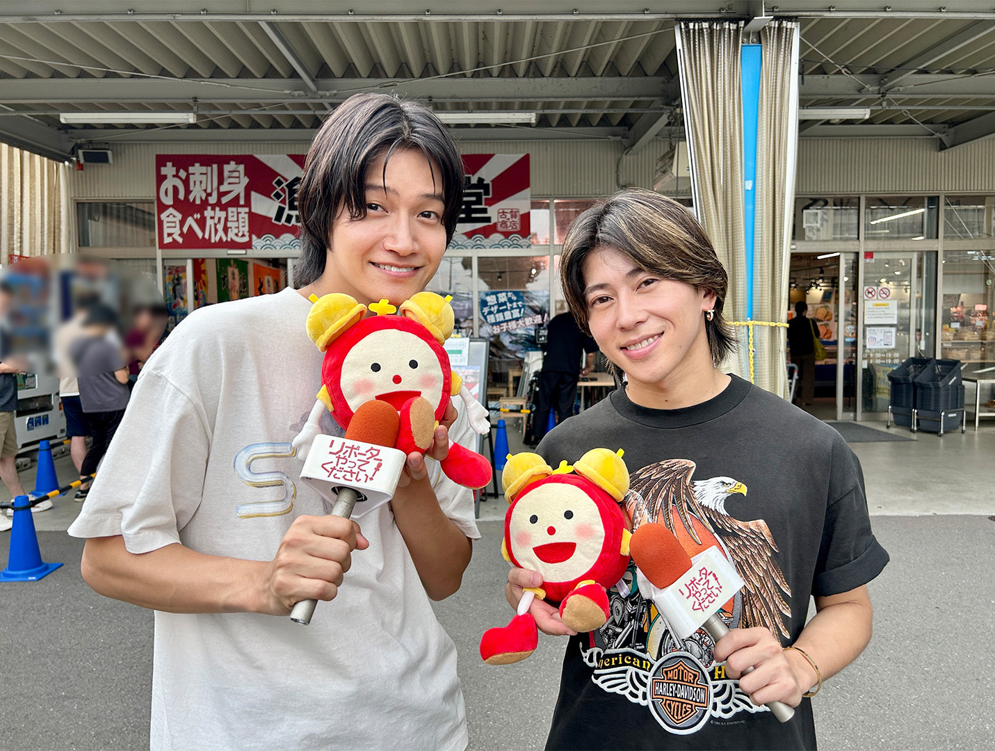 かしゅう⭐︎⭐︎めざましテレビ めざましくん フジテレビ|めざまし君のめざまし時計|HARDOFFオフモール