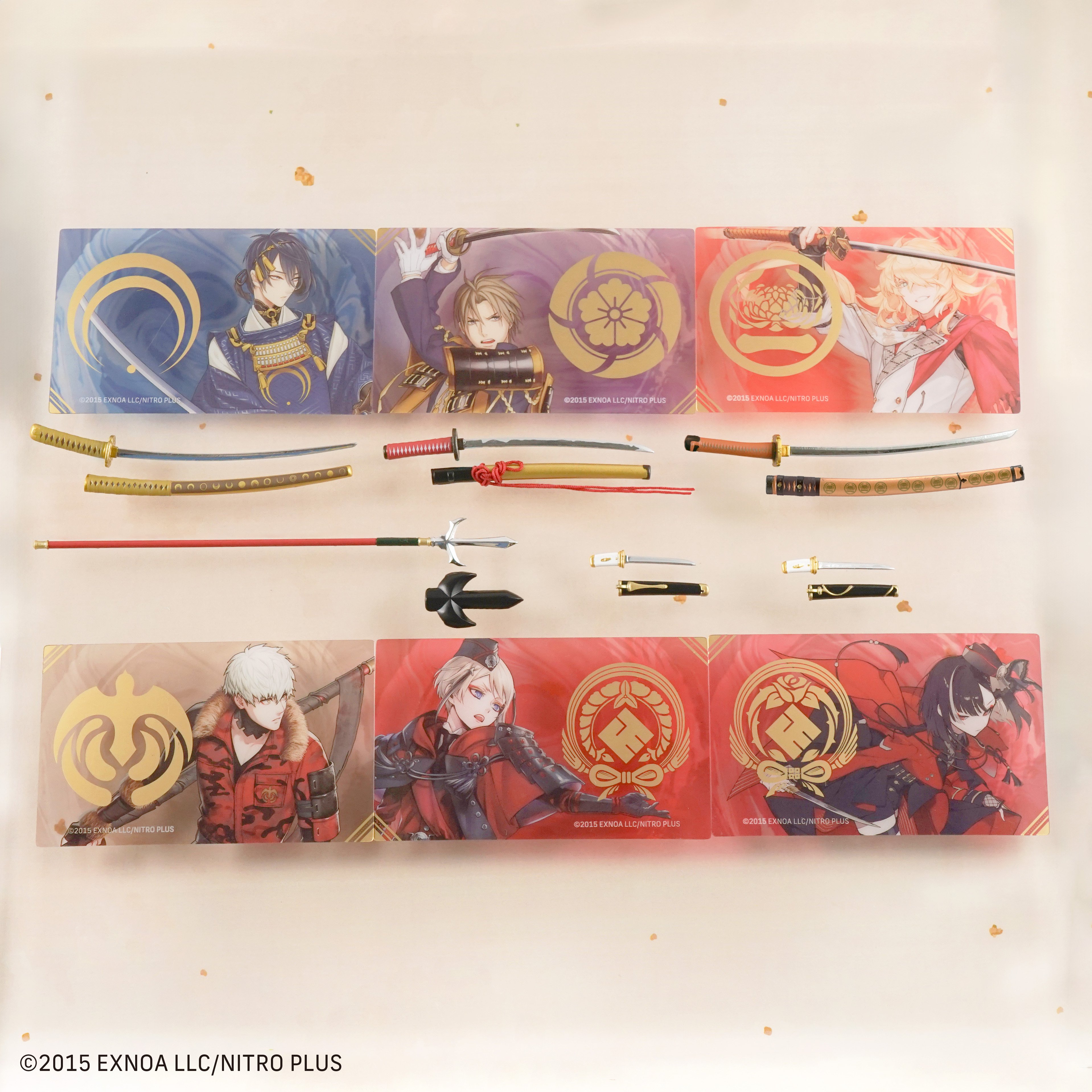 刀剣乱舞グッズ 刀剣乱舞 とうらぶグッズ＆フィギュア予約 (@touken_goods) / X