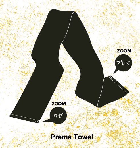 Prema' Merch受注販売ありがたい🙏🏻 Prema Towel 「カゼタオル」きた