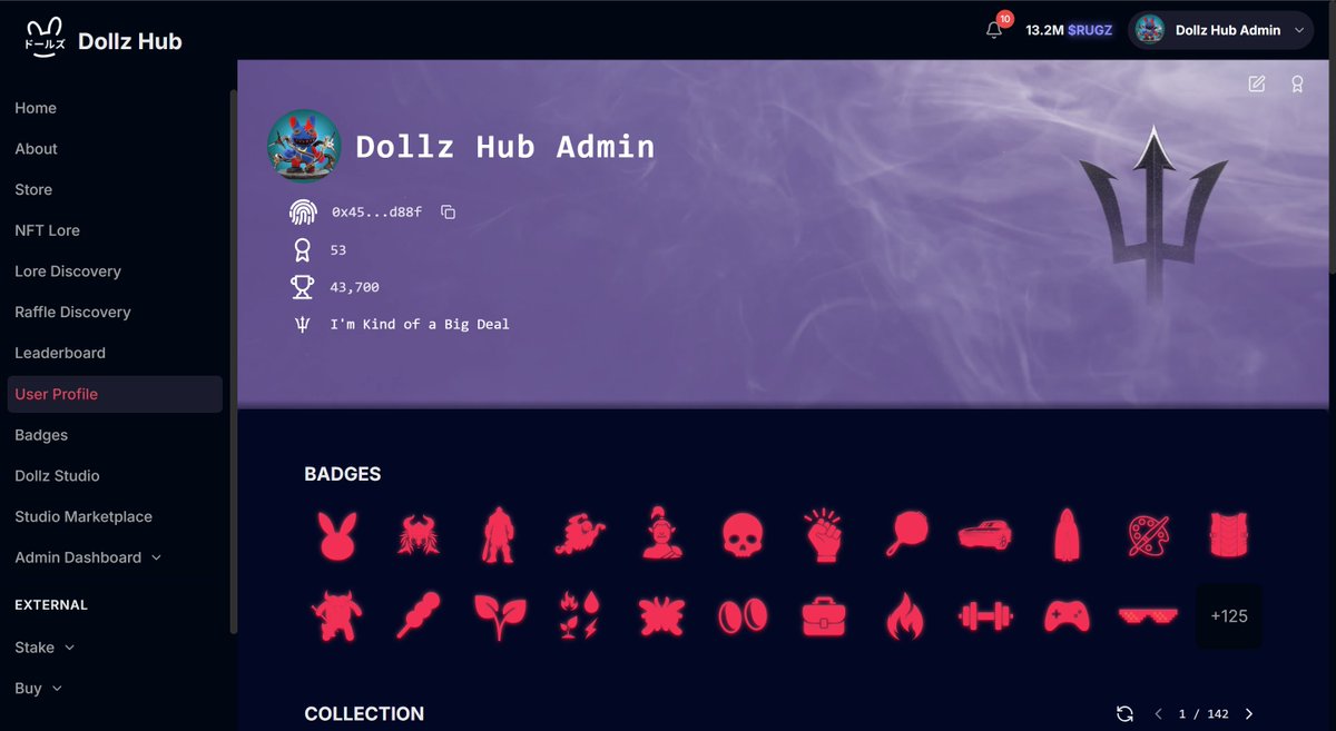 AlexLee 🧶🍡 (@alexlee_nft) on Twitter photo I just want to give a massive shout out to <a href="/DSKdevServices/">DSK Dev Services</a> for building our amazing web3 Dapp!
You can really tell they put passion into their work & there is no job too big or too small!
If you have a <a href="/RugdollzNFT/">RugDollz 🧶</a> or <a href="/DollzOnApe/">DŌRUZU</a> join here is a MUST!
Special thanks to <a href="/E12O6/">✯ Captain Alchemist ✯</a> I just want to give a massive shout out to <a href="/DSKdevServices/">DSK Dev Services</a> for building our amazing web3 Dapp!
You can really tell they put passion into their work & there is no job too big or too small!
If you have a <a href="/RugdollzNFT/">RugDollz 🧶</a> or <a href="/DollzOnApe/">DŌRUZU</a> join here is a MUST!
Special thanks to <a href="/E12O6/">✯ Captain Alchemist ✯</a>
