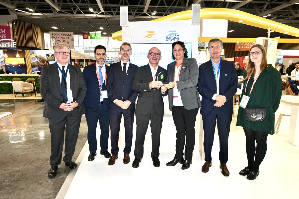 La Poste Groupe IDF tweet media