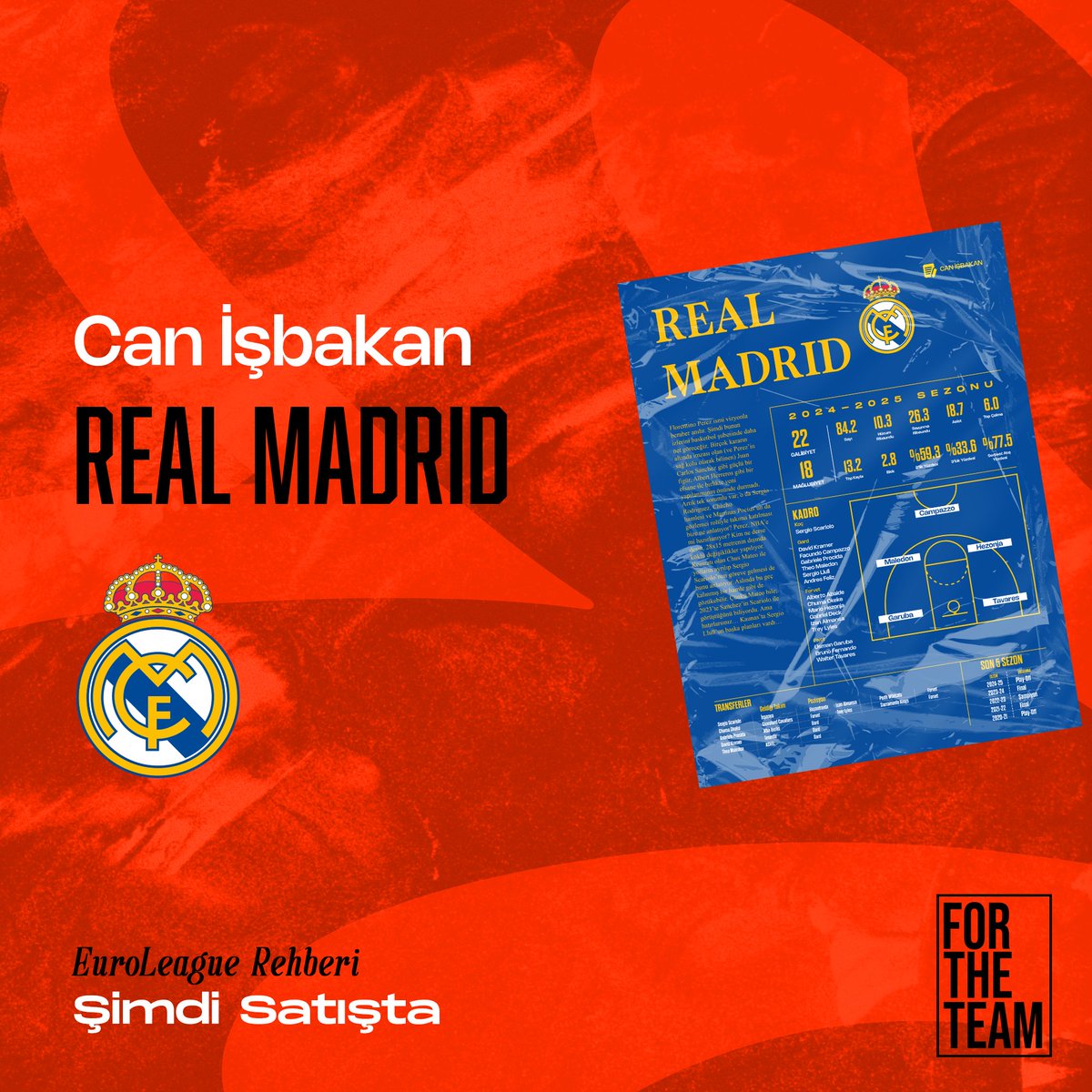ForTheTeamDergi's tweet photo. 🧣 S. Scariolo'yla yeni dönem
🌟 Yıldız Oyuncu: Mario Hezonja
❓ Aşılması gereken engel ne?

✍️ @canisbakan, Real Madrid'i değerlendirdi.

🏀 124sayfalık EuroLeague Rehberi'ni satın almak için: https://t.co/9hIycEIcxd https://t.co/qfoc60pnki