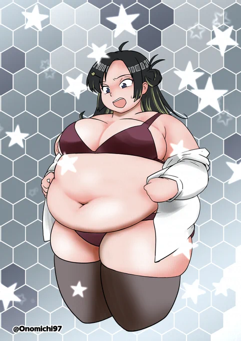 ぽちゃ艦隊のまきまきなみなみ肉の日絵 先日ポロッと出て意外と沼らなかったですこと