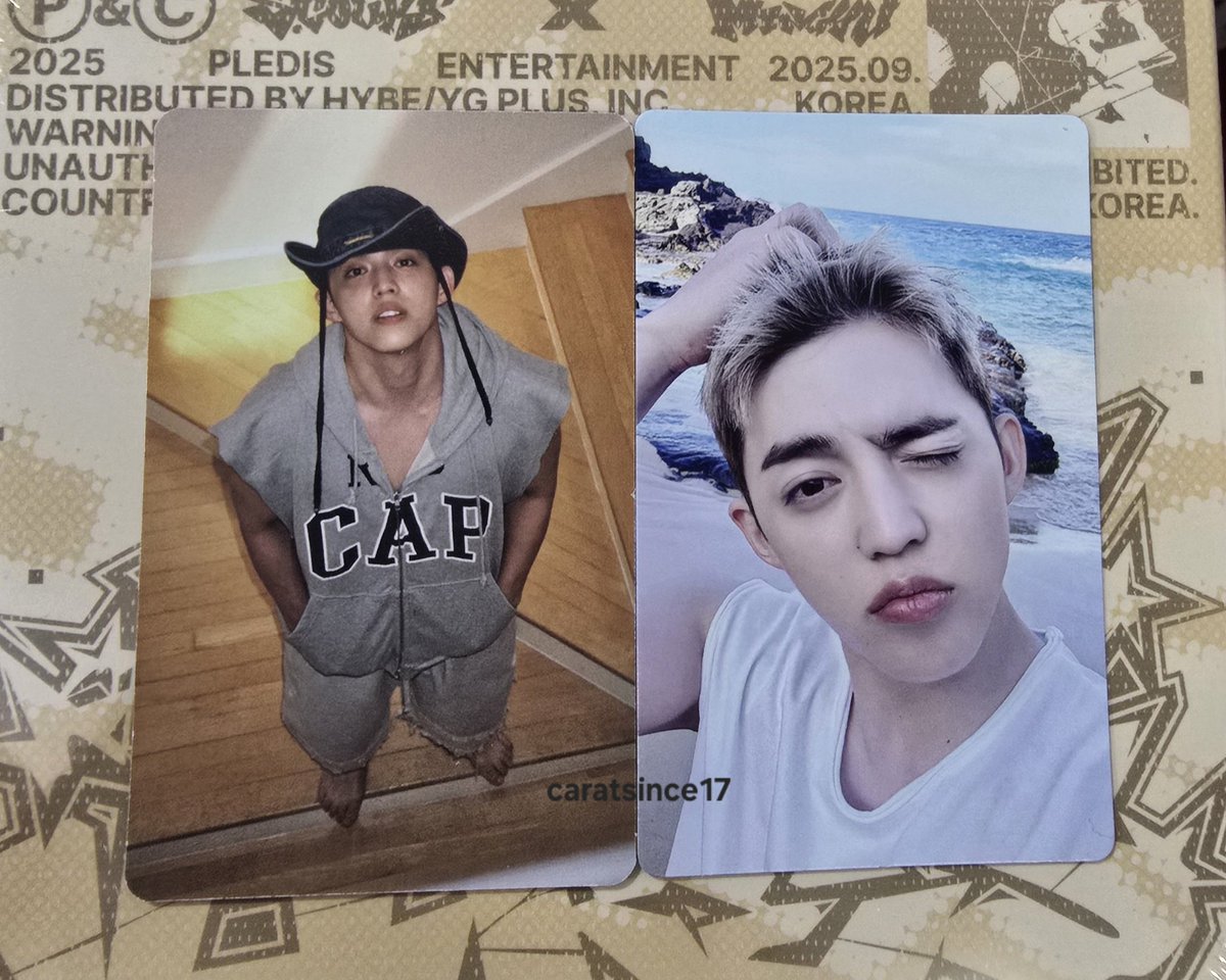 에스쿱스 Weverse Version

#CxM #에스쿱스X민규 
#HYPE_VIBES