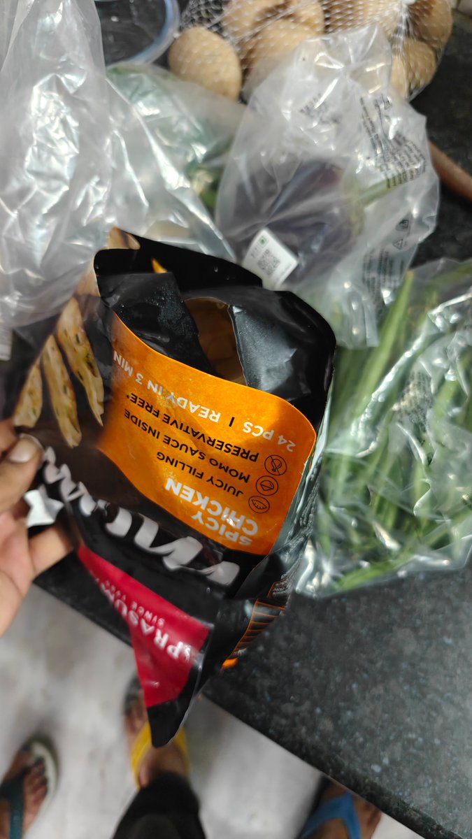 shmujumdar's tweet photo. @SwiggyCares @SwiggyInstamart I've received open package for a perishable item. The help section in the app does not provide any way to connect to an agent for a resolution. Upon mailing instamartsupport@swiggy.in for a resolution ... https://t.co/OGCUhHmDzk